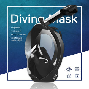 Diving Mask Underwater