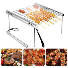 Charger l&#39;image dans la galerie, Portable Stainless Steel BBQ Grill