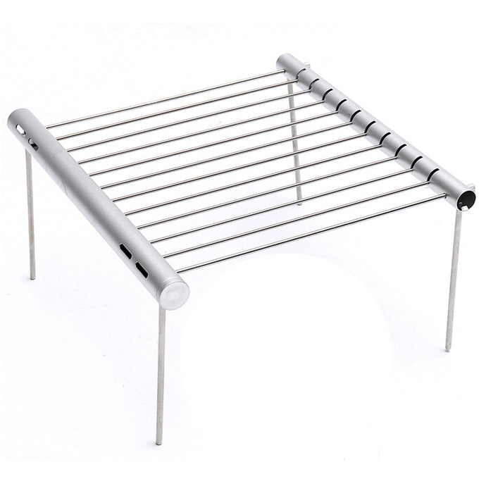 Portable Stainless Steel BBQ Grill